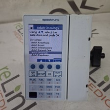 Baxter Sigma Spectrum 8.00.03 w/o Battery Infusion Pump