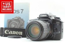 N MINT Canon EOS-7 Film Camera Body EF 35-135mm f/4-5.6 AF Lens From JAPAN