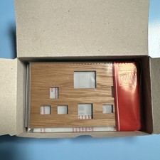MK Honeywell Wood Socket with USB Ports 2 Gang 2 K34343NBO