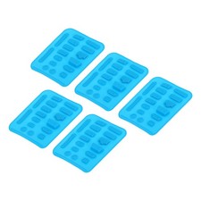 80pcs USB Port Plugs Covers Caps Silicone Anti Dust Protector Blue 16pcs/Set 