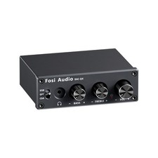Fosi Audio Q4 Headphone Amplifier Mini Stereo DAC 24-Bit 192 KHz USB for Speaker