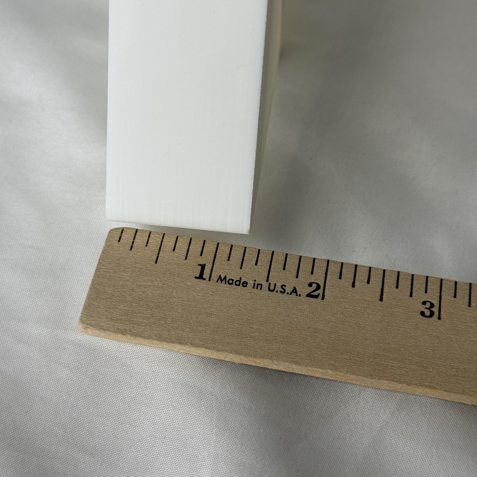 White Christmas Tree Shaped Sectioned Serving Tray Dish 8" Holiday Decor Shelf