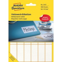 Etiketten Weiß Haushaltsetiketten Vielzweck-Etiketten Bis Avery Zweckform 3327