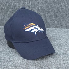 Denver Broncos Hat Cap Adult Strap Back Blue White NFL Football Fan Favorite Men