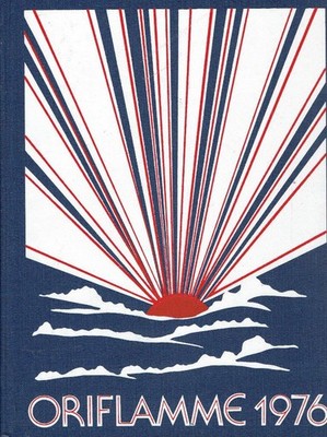 1976 Franklin and Marshall College Yearbook of Lancaster, Pennsylvania