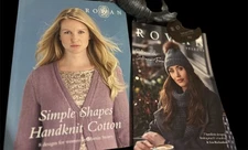 Rowan Knit Books - Simple Shapes and Knit Cotton #Knitbooks Yarn Knitting Book