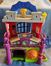 Imaginext Playskool Hero’s Hulk Smash Mobile Bulldozer Truck Marvel With Extras