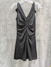 Boston Proper Mini Dress Womens 4 Little Black Dress Sleeveless