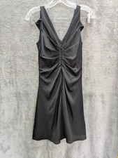 Boston Proper Mini Dress Womens 4 Little Black Dress Sleeveless