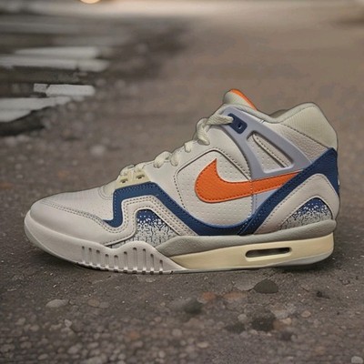 Men's Nike Air Tech Challenge II QS Stone Blue Tart