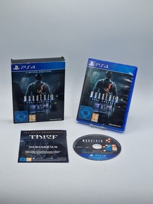 Sony Playstation 5 Murdered Soul Suspect Limited Edition Zustand sehr gut 