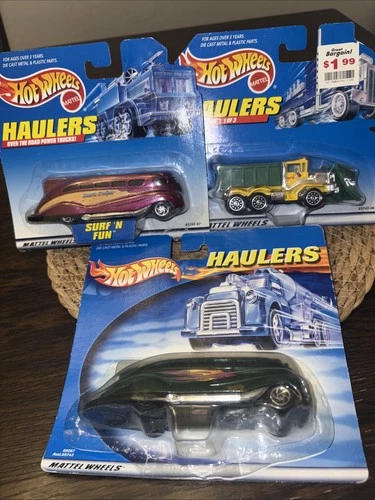Vintage hot wheels haulers lot Free Shipping