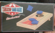 Cornhole Bean Bag Toss Game Set Tabletop for Game Night Desk Office