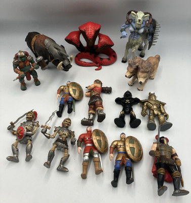 ELC Frühförderzentrum Mittelalter Figuren Konvolut Lot x13