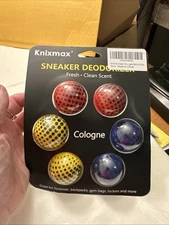 Shoe Deodorizer 6 Balls – Odor Eliminators for Sneakers Cabinets Drawers Cologne