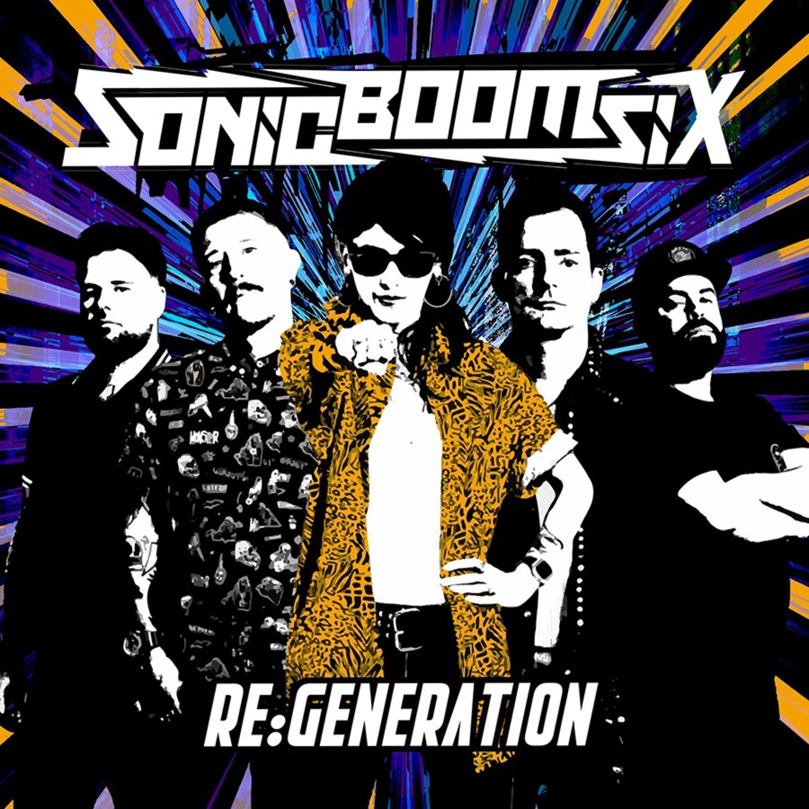 Sonic Boom Six Re-Generation CD NEW