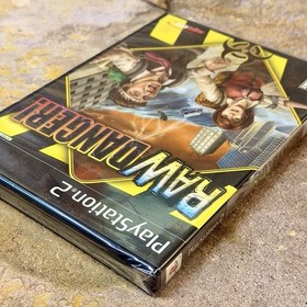 Raw Danger - Sony PlayStation 2 PS2 **BRAND NEW, SEALED**