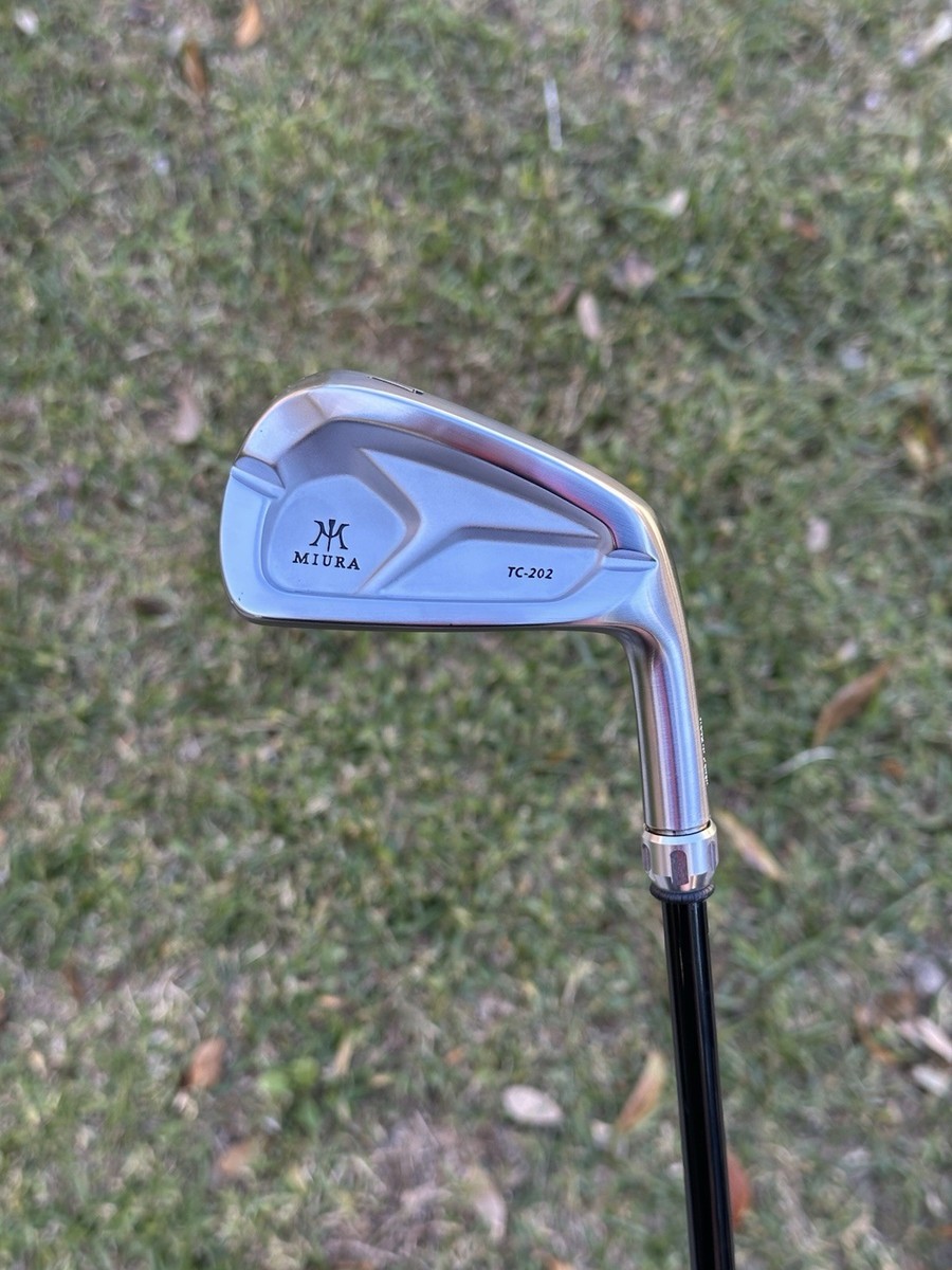 三浦　US MIURA TC-202 5〜P 新品未使用 Miura Golf TC-202 Custom Built to Order Iron Set (5-PW) - 3-GW