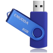 8GB Flash Drive 1 Pack Thumb Drive 8GB USB 2.0 Memory Stick Jump Drive Pen Dr...