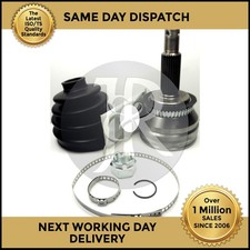 FITS HYUNDAI COUPE-ELANTRA-MATRIX-LANTRA 1.6-1.8 DRIVE SHAFT CV JOINT 1995>2010