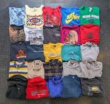 Vintage 80s-Modern T Tee Shirt Polo Hoodie Sweatshirt Sports Ralph Lauren Lot 25