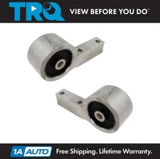 TRQ Front Lower Control Arm Rearward Bushing Bracket LH RH Pair for 09-15 Pilot