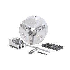 Mandrino tornio autoserrante FERVI M078A/250/D1-8 - 3+3 griffe - Ø 250 mm