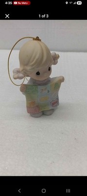 Precious Moments May Your Holidays Be So-Sew Special 2005 Quilt Ornament F1