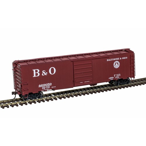 Atlas 20007519 HO Baltimore & Ohio 50' Postwar Single Door Boxcar #469059 | Zustand: New
