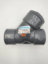 Hayward Flow Control YS10250SE 2-1/2", Socket, Pvc, Y Strainer