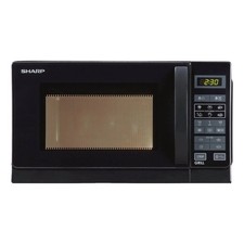 Sharp - R-642BKW - Forno a microonde combinato con grill  20 Litri 800W Nero