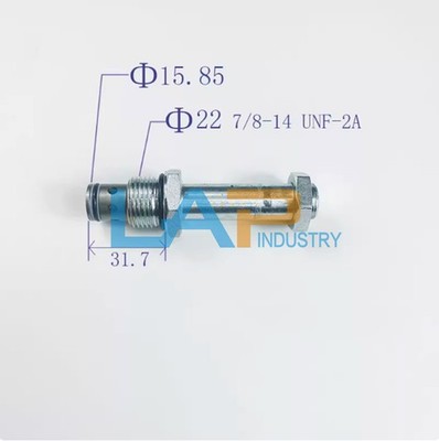 1pc NEW FOR Bidirectional normally open solenoid valve DHF10-225
