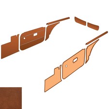Panel Trim Kit Autumn Leaf Vinyl 1971-76 Gt - Mgb 1971-76 Gt