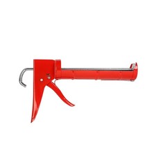 Ratcheting Drip-Free Caulking Gun for Smooth Sealing and Easy Use