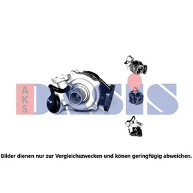 AKS DASIS Turbolader für Opel Corsa D S07 1.3 CDTi Fiat Doblo Cargo 223 Qubo