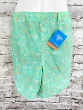 NWT Columbia Mens Sz XXL PFG Clearwater Shores Printed Swim Trunks 6" Inseam