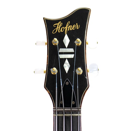 2002 HOFNER 5000/1 DELUXE VIOLIN ELECTRIC BASS GUITAR - Bild 3 von 12