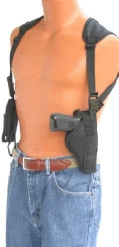 Vertical Shoulder holster For Taurus 66,607 (7 Shot) Revolver With 4" Barrel - Image 2 of 4