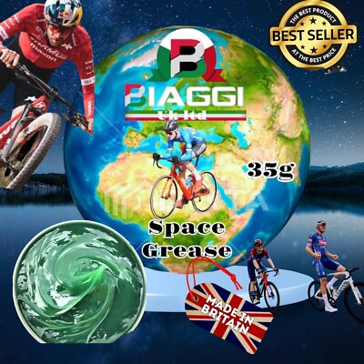 GRÜNES ZYKLUSFETT SCHMIERMITTEL FÜR FAHRRADGETRIEBE, LAGER & GEWINDE 35g