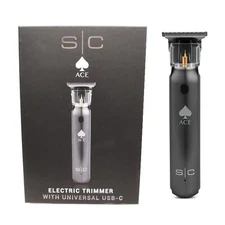 STYLECRAFT Ace - Cordless Precision Hair Trimmer USB Type-C Rechargeable #SC404B