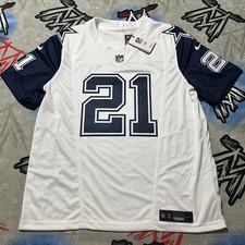 Ezekiel Elliott #21 Dallas Cowboys Color Rush Throwback On-Field Men's XL Jersey