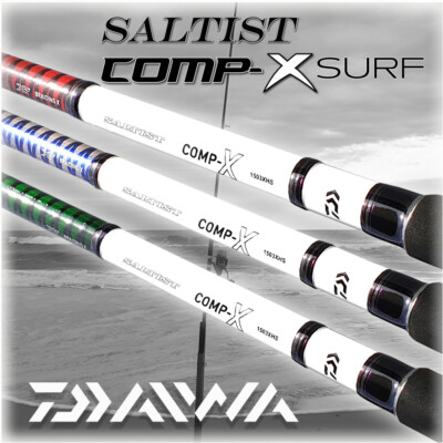 Daiwa Saltist COMP-X 15ft Surf Rod 3 piece | eBay Daiwa Saltist COMP-X 15ft Surf Rod 3 piece | eBay