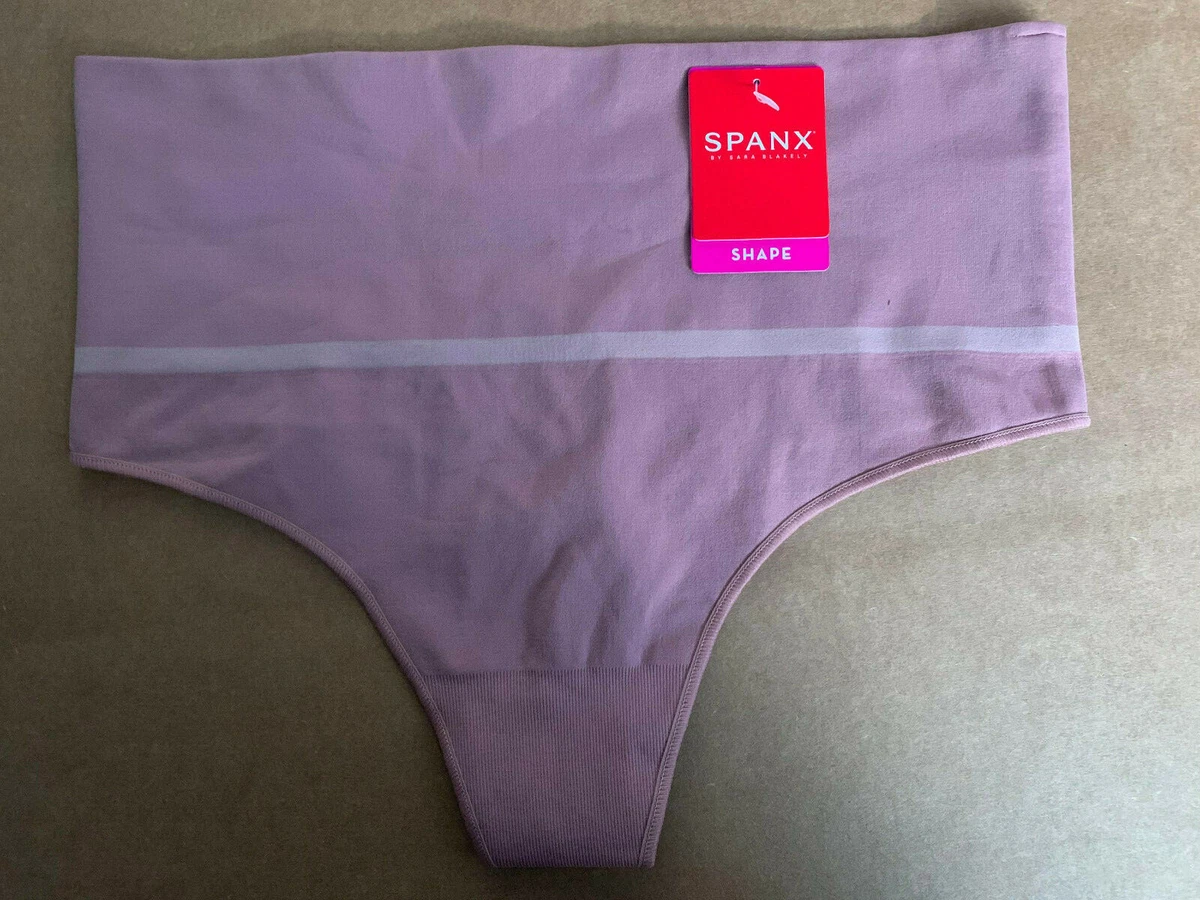 SPANX Women's Everyday Shaping Panties Thong XL SS0815