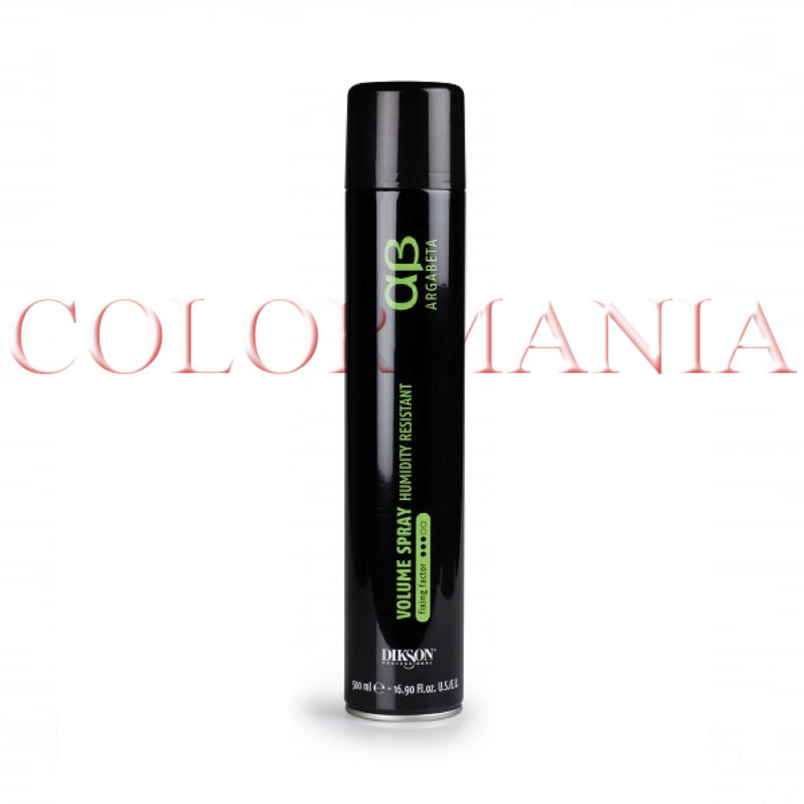 Lacca Volumizzante Argabeta 8 Spray 500ml | Tenuta Forte e Naturale