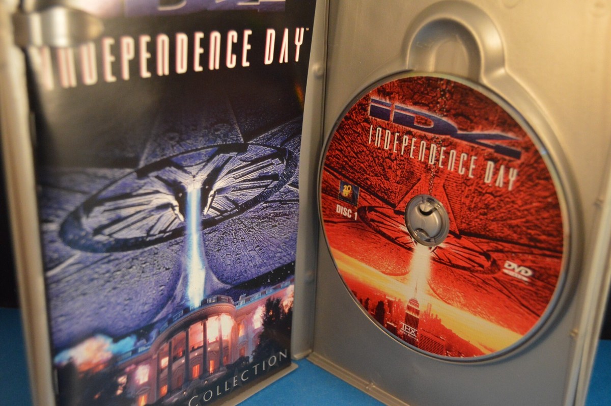 ID4 FIVE STAR COLLECTION DVD Works Great! INDEPENDENCE DAY