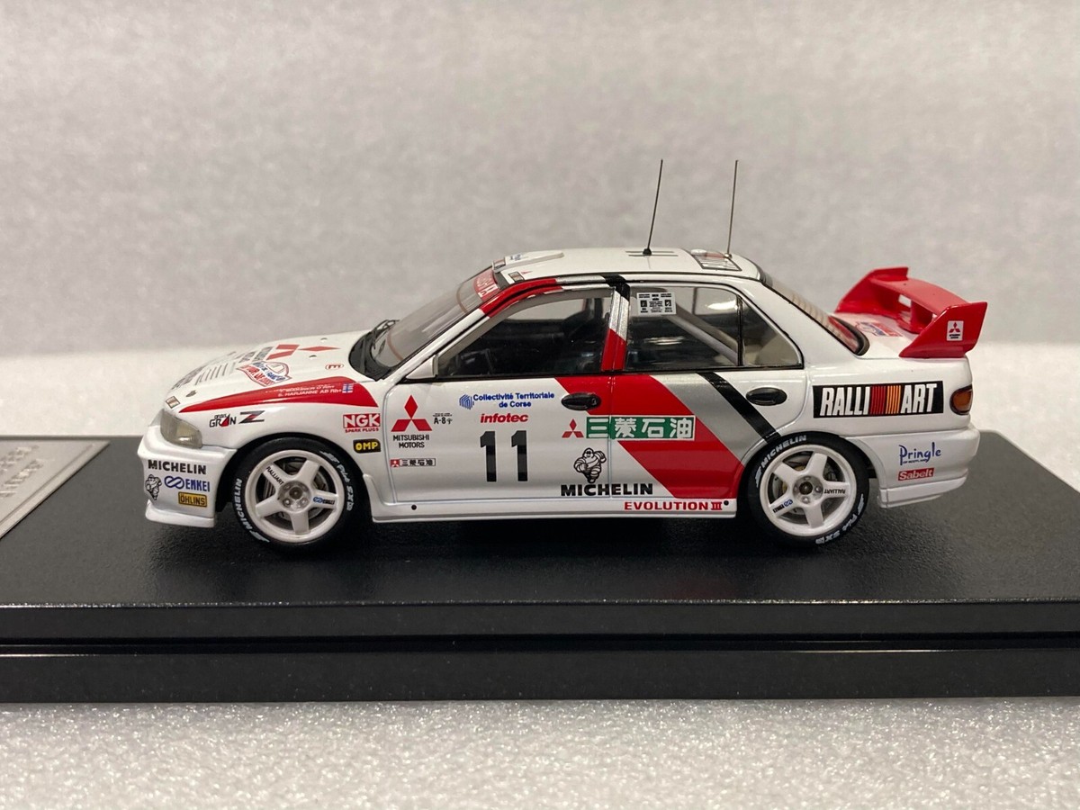 ミニカー hpi Racing LancerEvolutionIII1995 HPI Racing 1/43 8549 MITSUBISHI Lancer Evolution III #11