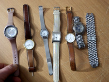 LOTTO DI 7 OROLOGI di cui 4 funzionanti  e 3 non funzionanti-vedi inserzione