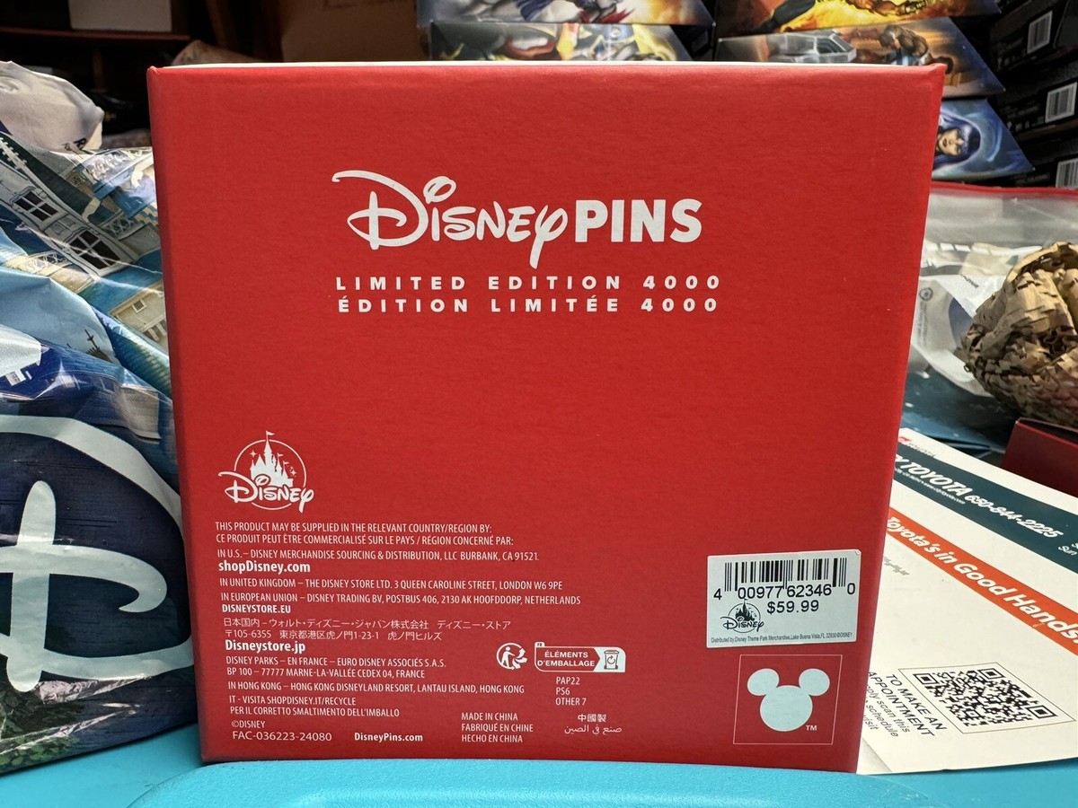 Disney D23 Expo 2024 Mary Poppins 60th Anniversary Pin Set