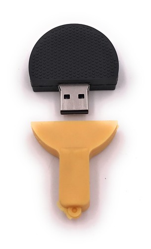 Tennis Racket Sports Club Black Funny USB Stick Various Capacities - Picture 44 of 44