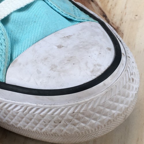 Converse Shoes Womens 7 Chuck Taylor All Star Shoreline Sneakers Blue 553076F - Picture 4 of 14
